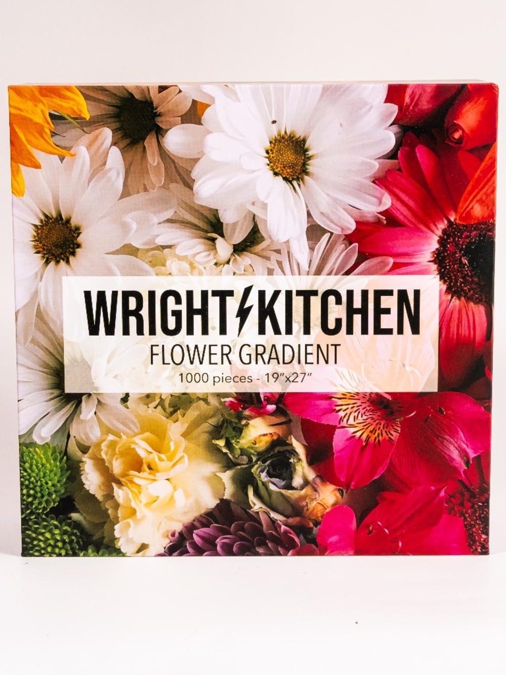 Wright Kitchen Flower Gradient Puzzle 1000 pieces OOP